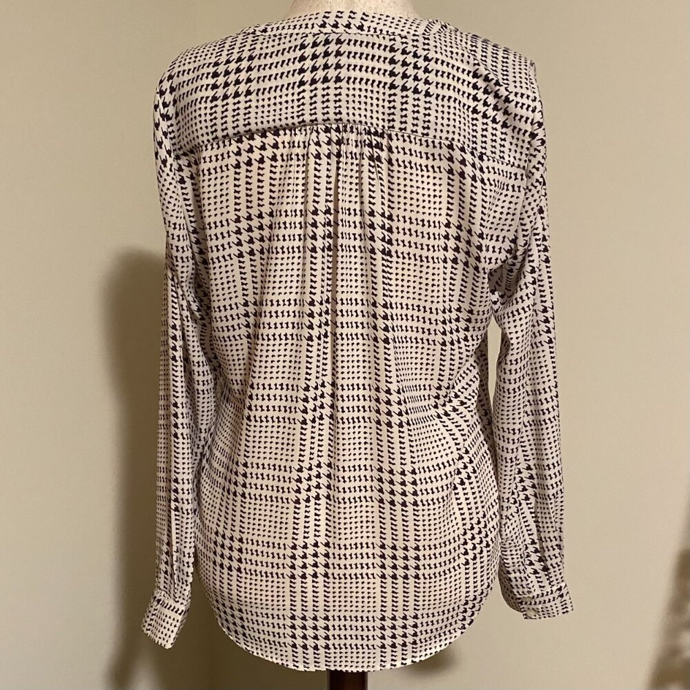 41 Hawthorn Stitch Fix Pop Over Blouse Size Large - Picture 2 of 9